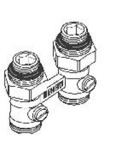    G1/2" x G3/4" Rautitan ,  Rehau,  