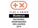 Buderus   - Plus X Award  2019