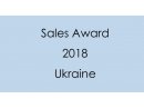  Buderus Ukraine  Bronze Sales Award 2018